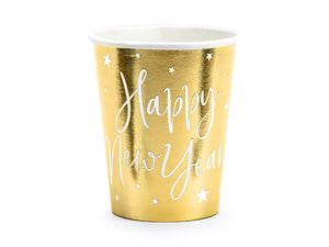 Navy & Gold New Year Party Box