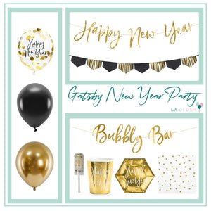 Gatsby New Year Party Box