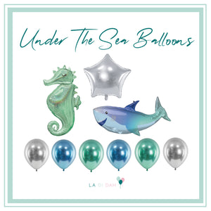 Under The Sea Balloons Bundle