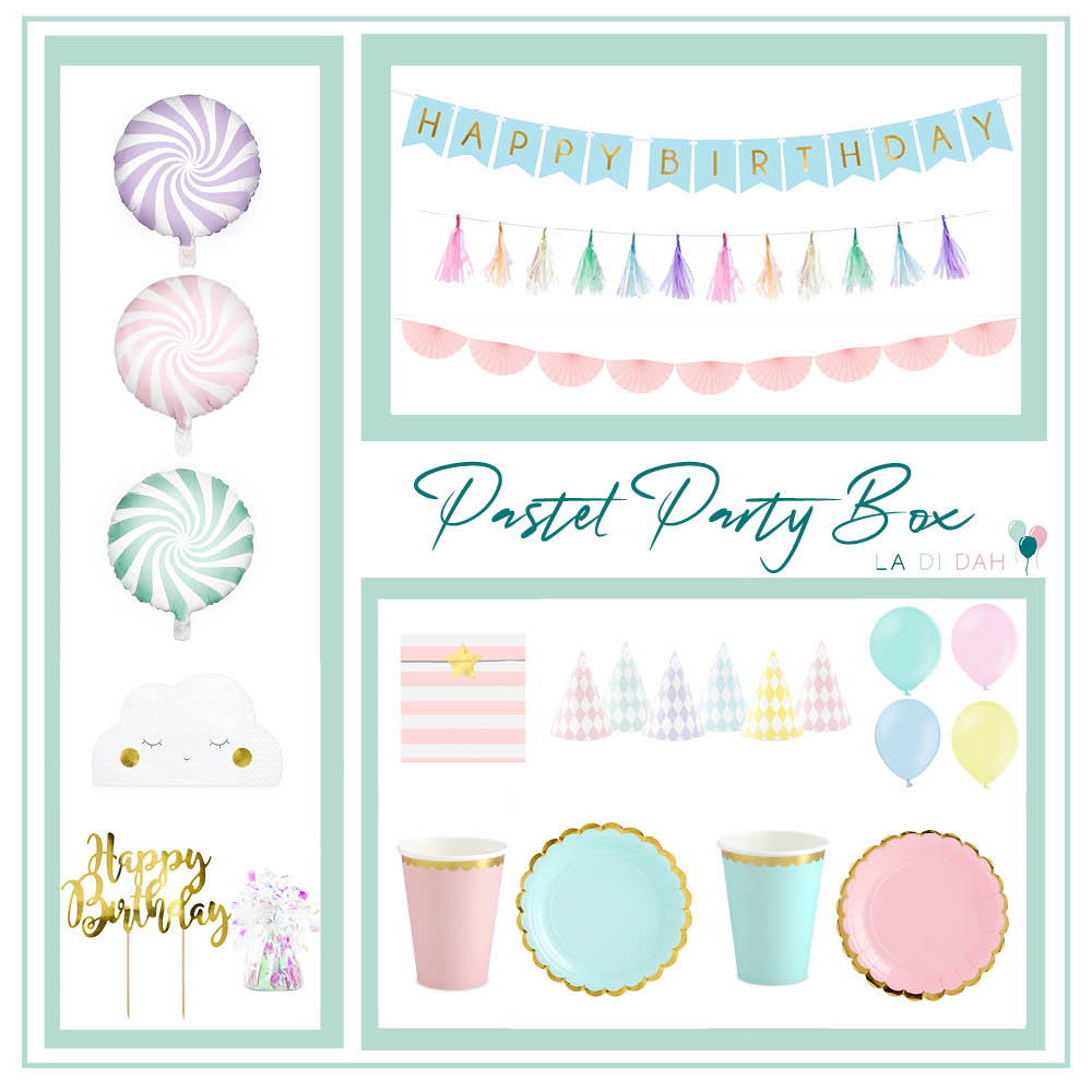 Pastel Party Box