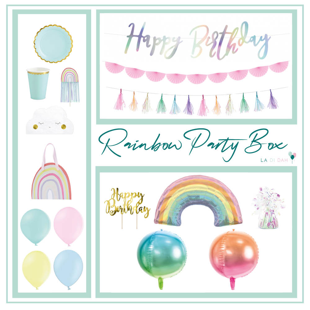 Rainbow Party Box