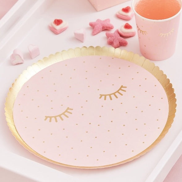 8 x Pamper plates & cups