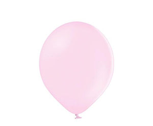Pale pink pastel coloured balloon.