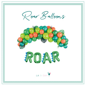 Roar Dinosaur Balloons Bundle