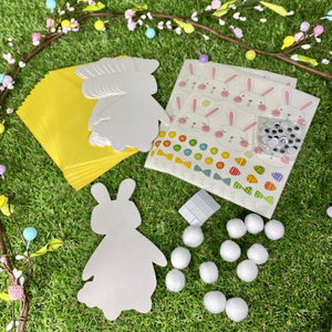 Easter Bunny card making kit