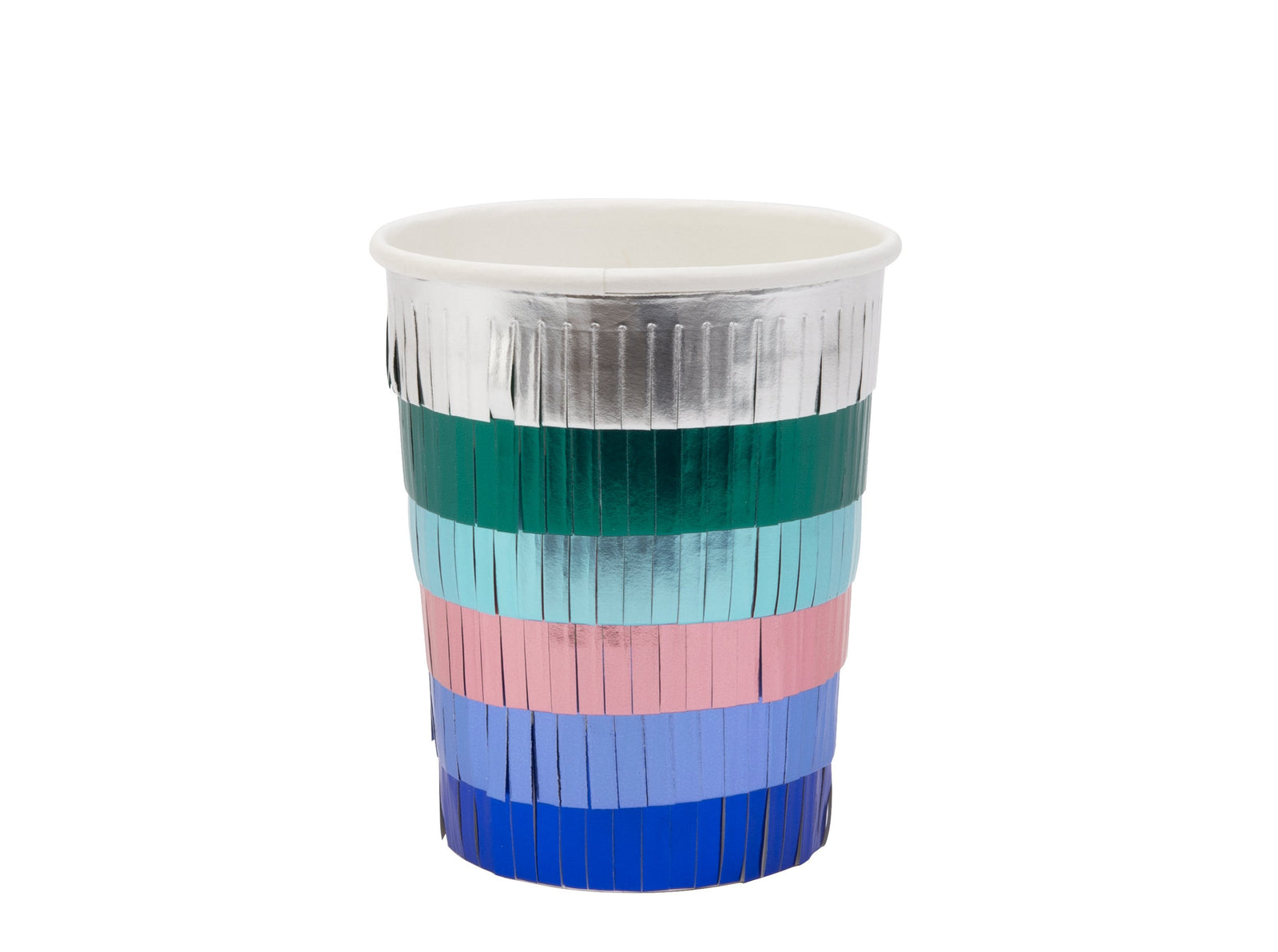 Metallic Fringe Foil cups