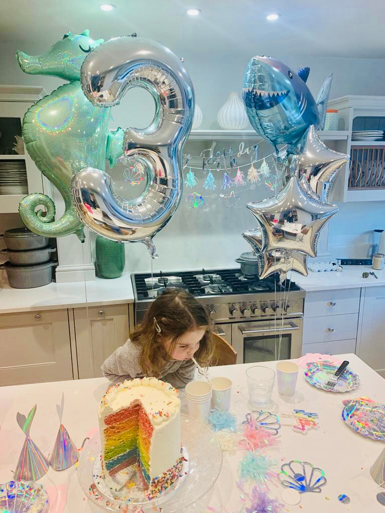 Large Seahorse Balloon