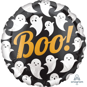 Boo Ghost Halloween Balloon Bundle