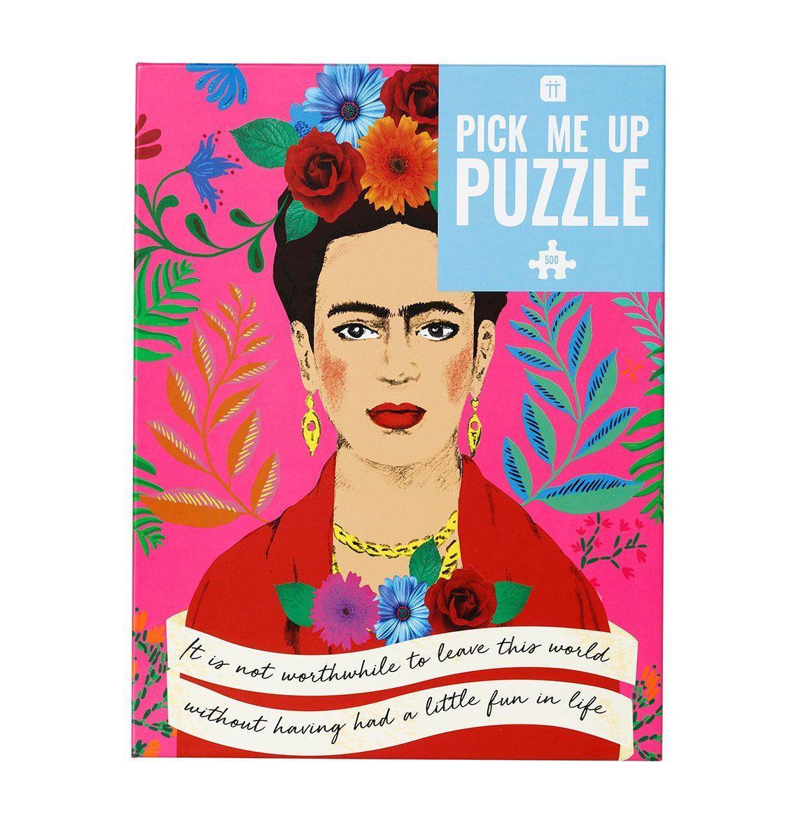 Jigsaw Puzzle Frida Kahlo