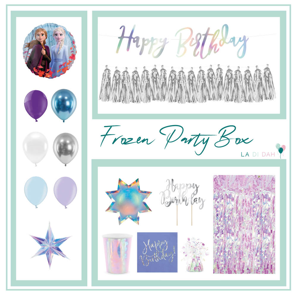 Princess Snow Party Box