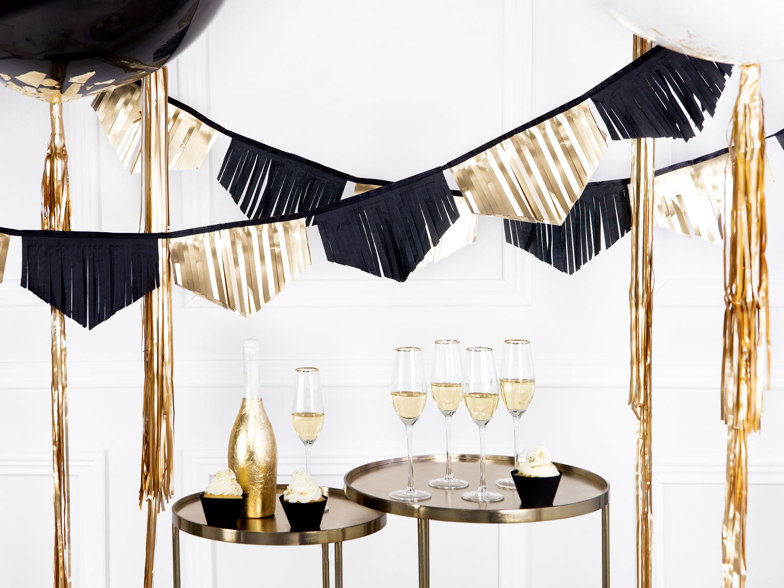 Gatsby Black & Gold Decorations Box