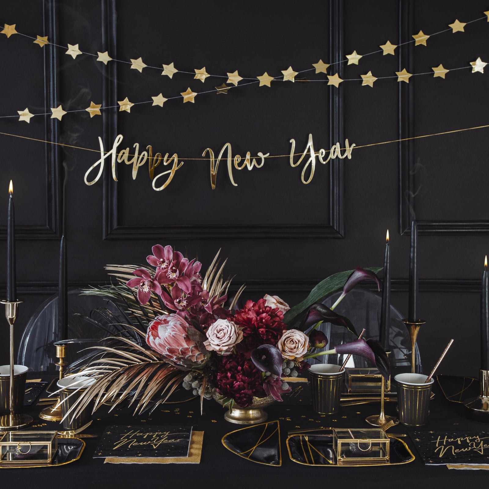 New Year Garland