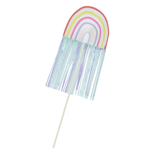 Rainbow party wand.
