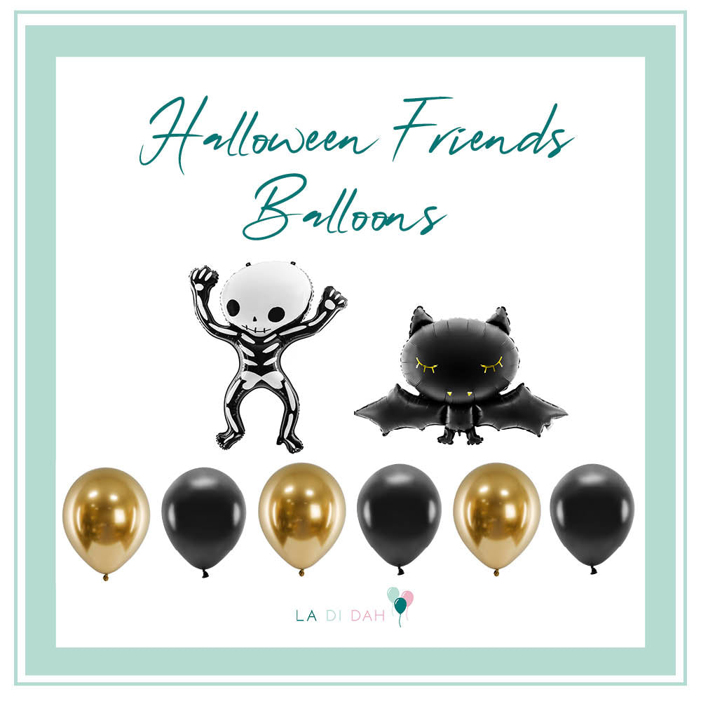 Halloween Friends Balloon Bundle