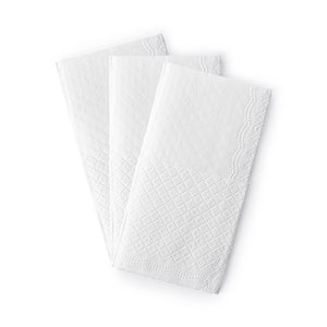 Silver wedding pocket tissues "Happy Tears" 10 Packs