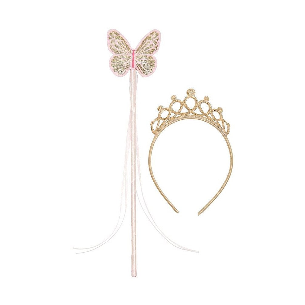 Fairy Butterfly Wand and Tiara Set