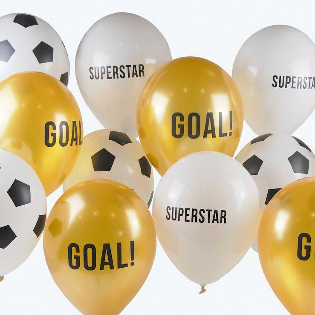 Champions football Balloons Bundle