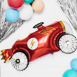 Race Car Balloon