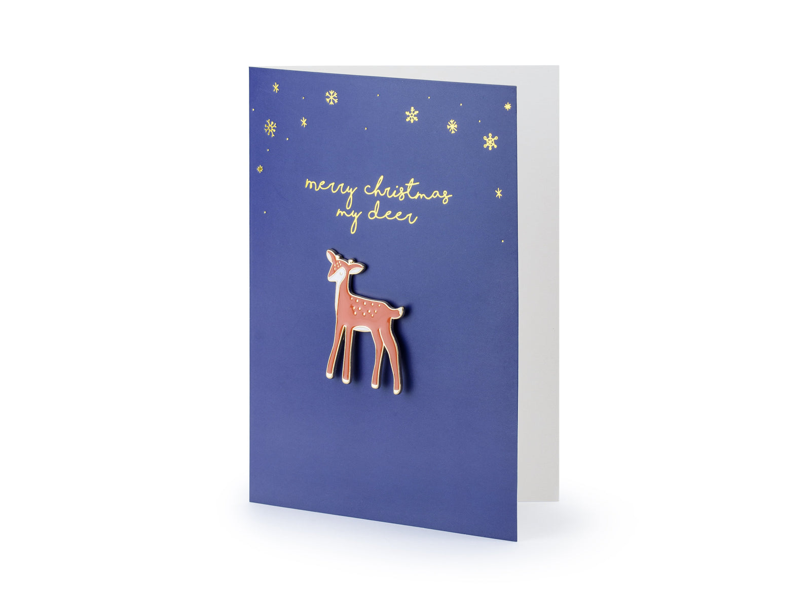 Reindeer Christmas Card