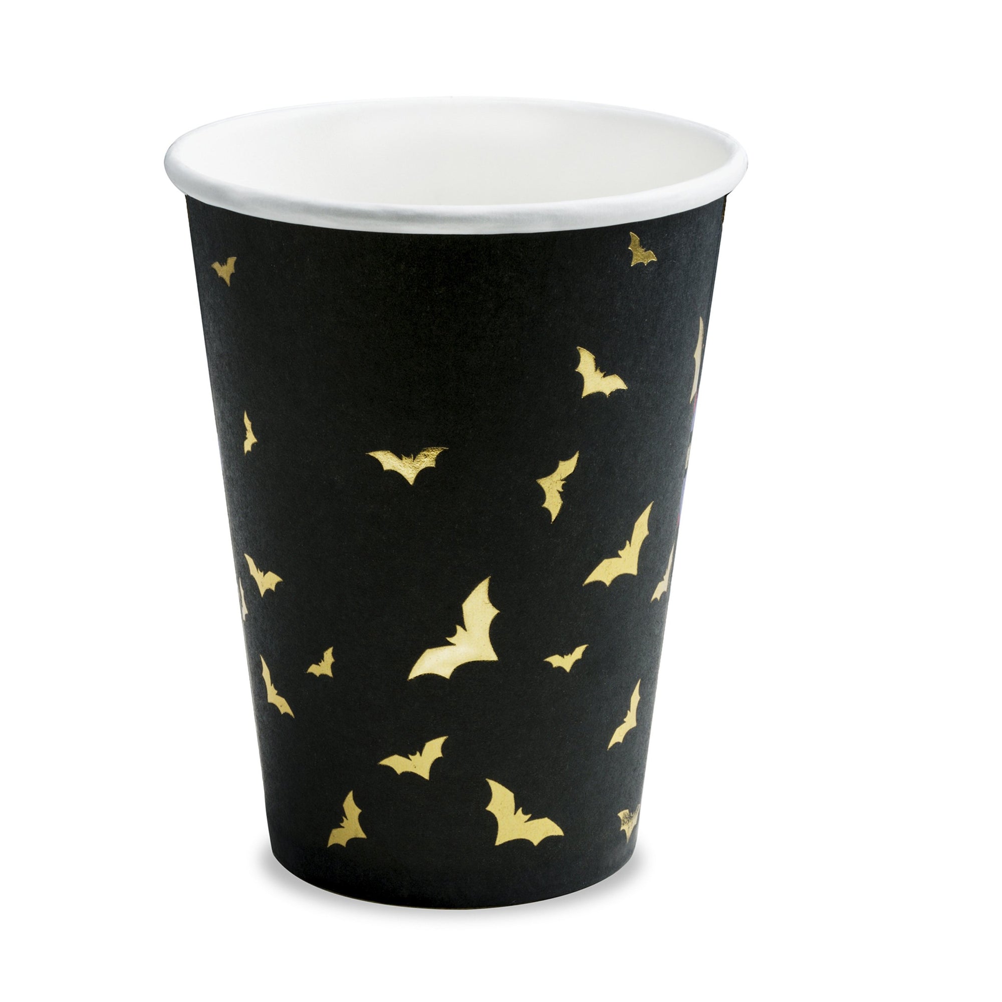 Bat Halloween cups