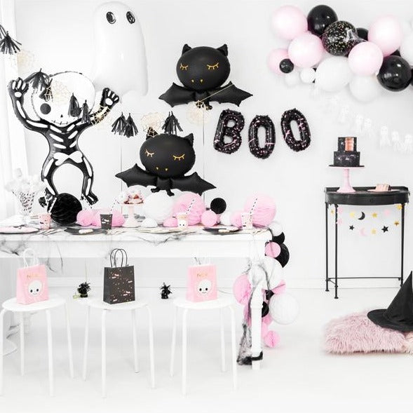 Halloween pumpkin plates