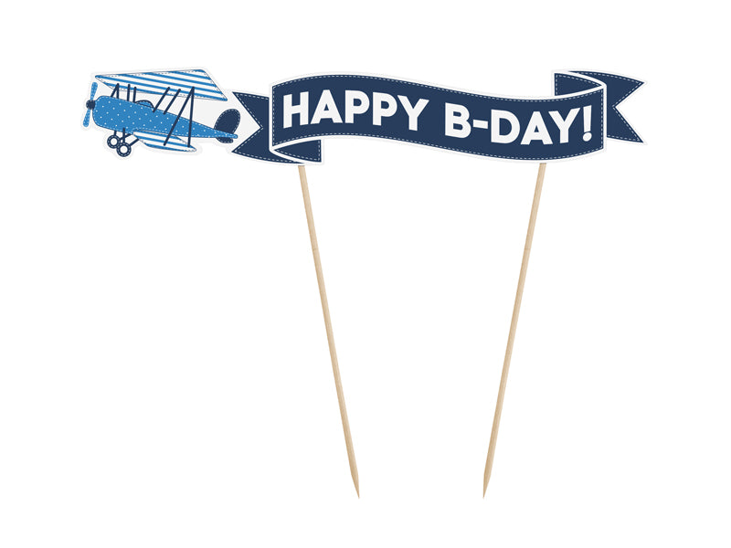 Plane Decorations Box - LA DI DAH