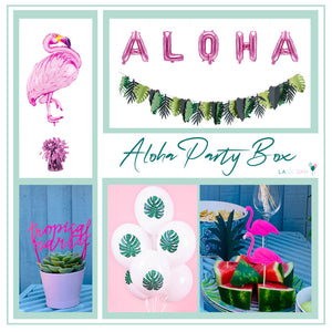 Aloha Decorations Box