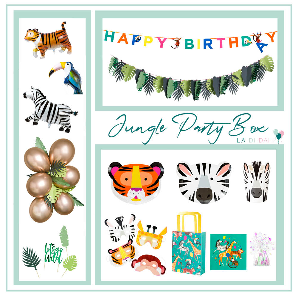 Jungle Party Box