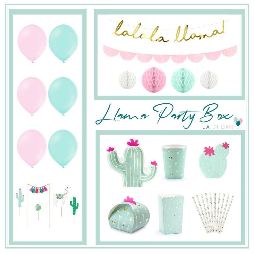 Llama Party Box