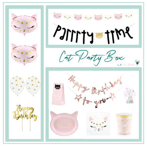 Cat Party Box