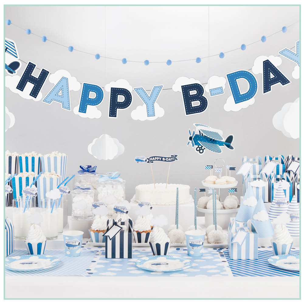 Plane Decorations Box