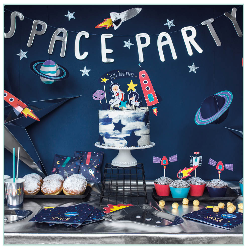 Space Decorations Box