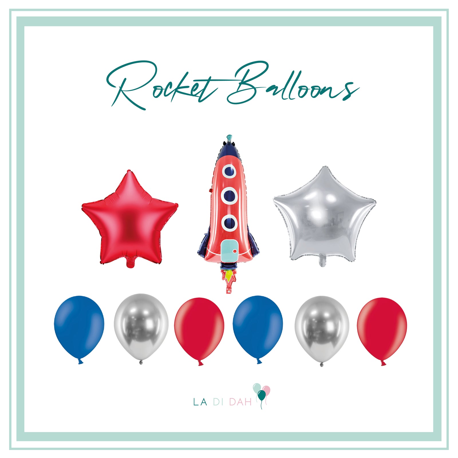Space Balloons Bundle