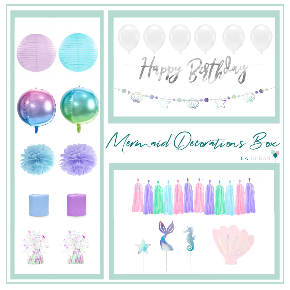 Mermaid Decorations Box