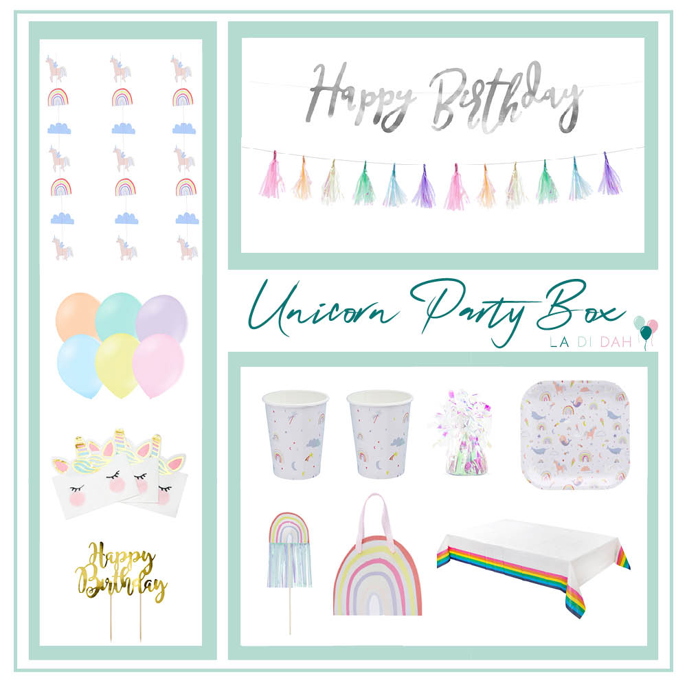 Unicorn Party Box