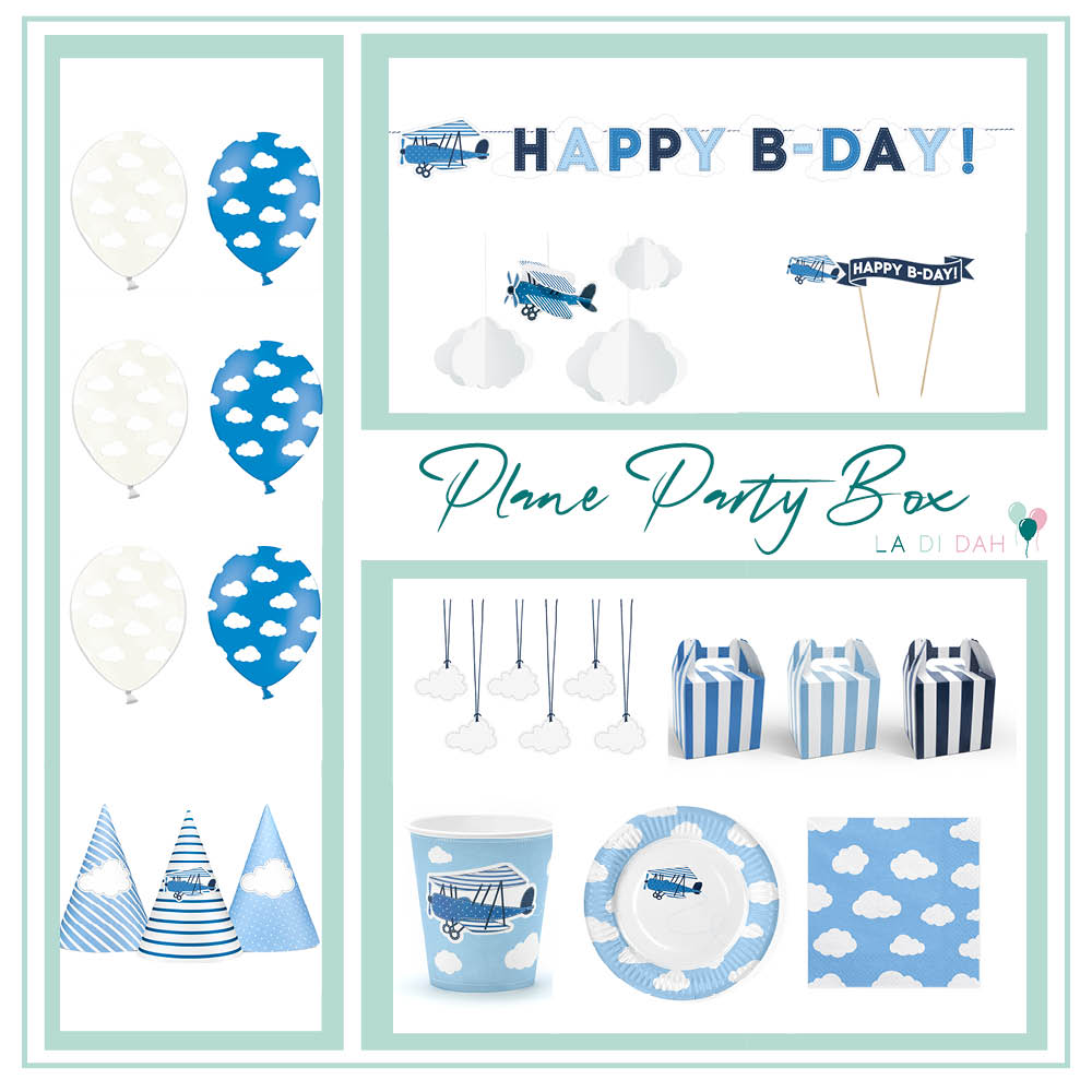 Plane Party Box