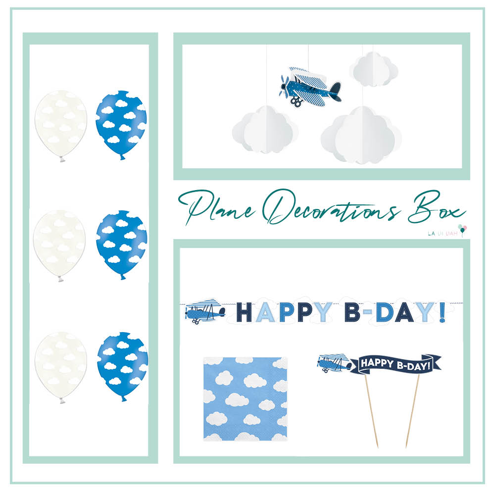 Plane Decorations Box