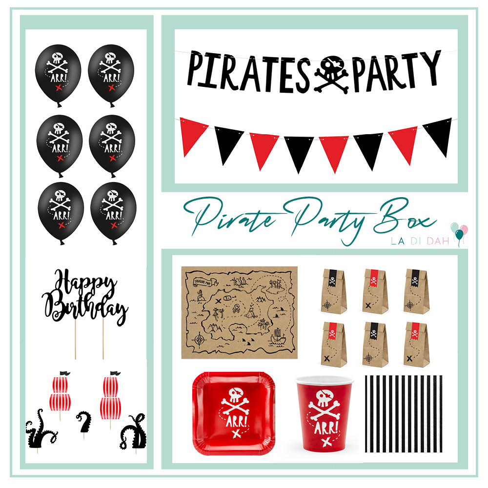 Pirate Party Box