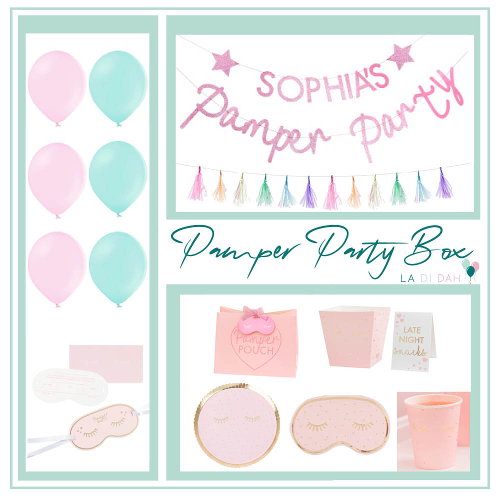 Pamper Party Box