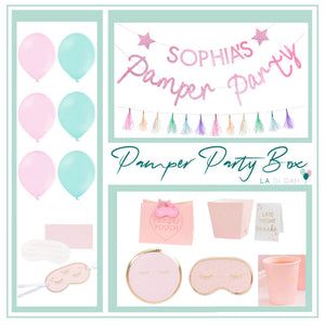 Pamper Party Box
