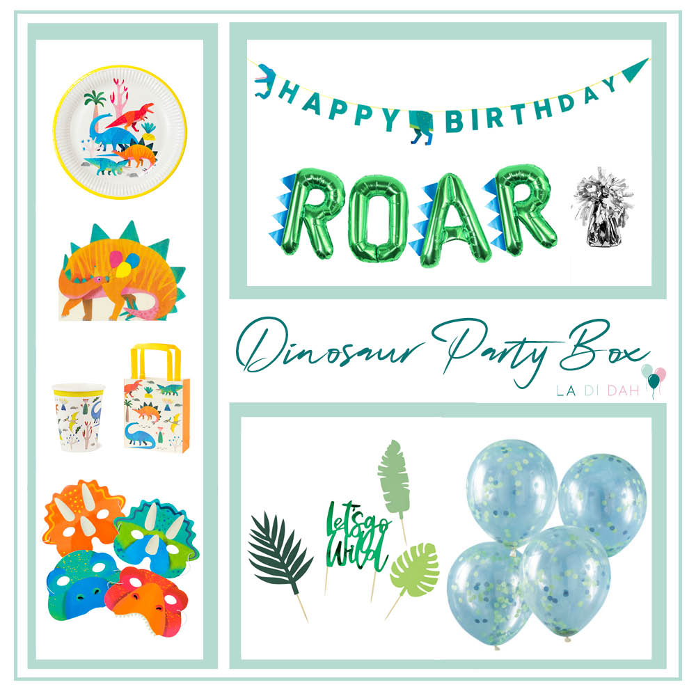 Dinosaur Party Box