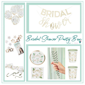 Bridal Shower Party Box