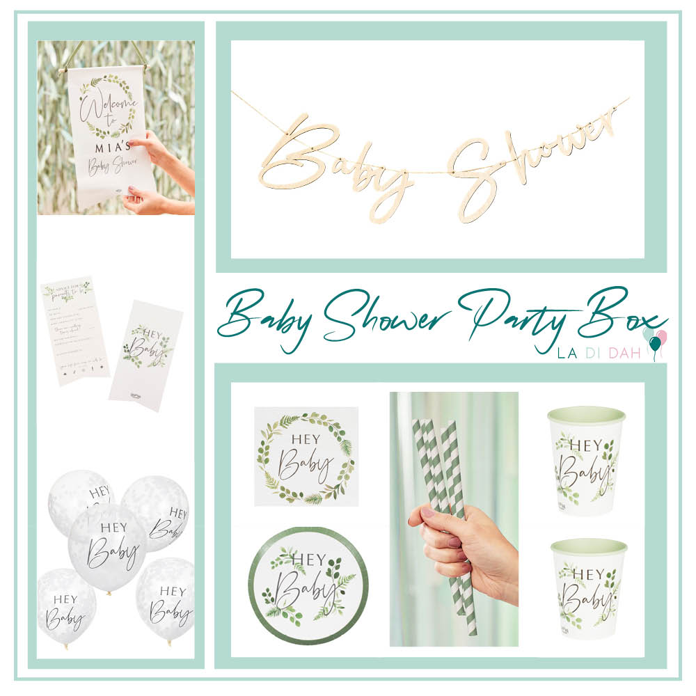 Baby Shower Party Box
