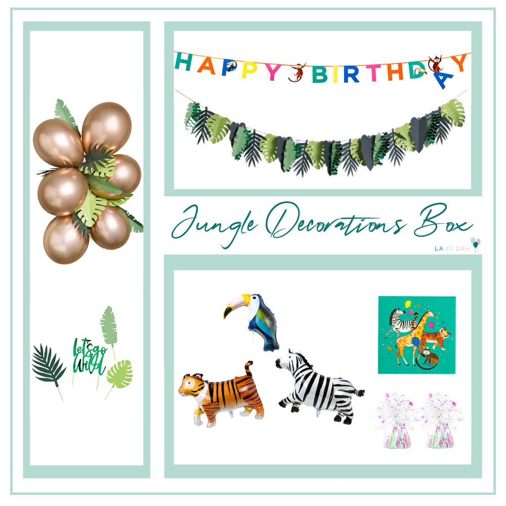 Jungle Decorations Box