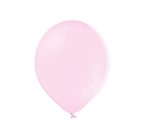 Pale pink party balloon for festive, Christmas and New years celebration party box.