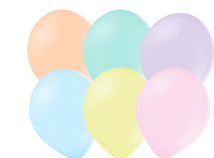 Rainbow Unicorn Balloons Bundle