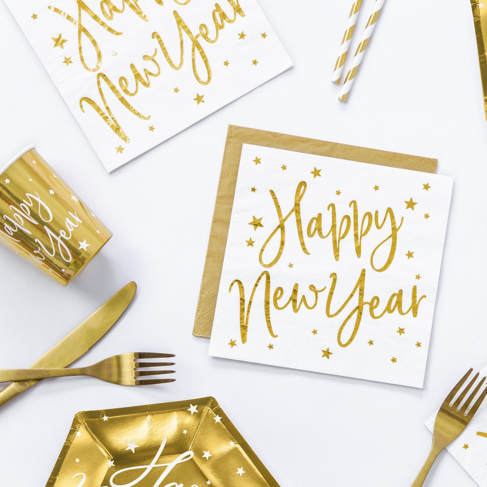 Happy New Year Napkins