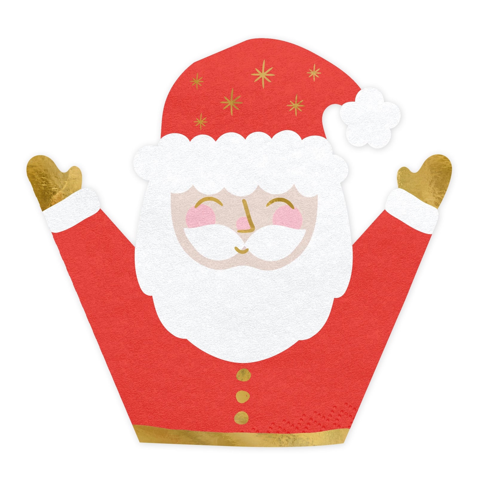 Santa Christmas Napkins