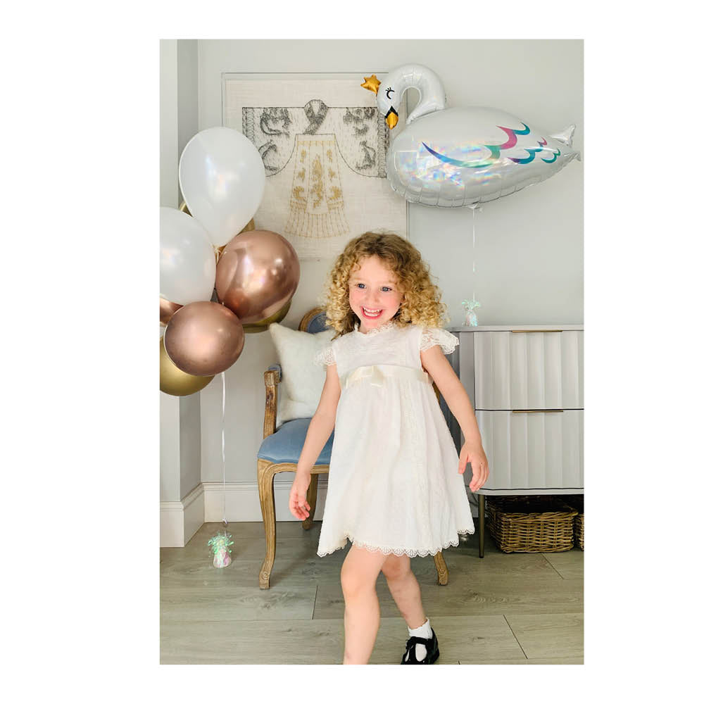 Princess Swan Balloons Bundle