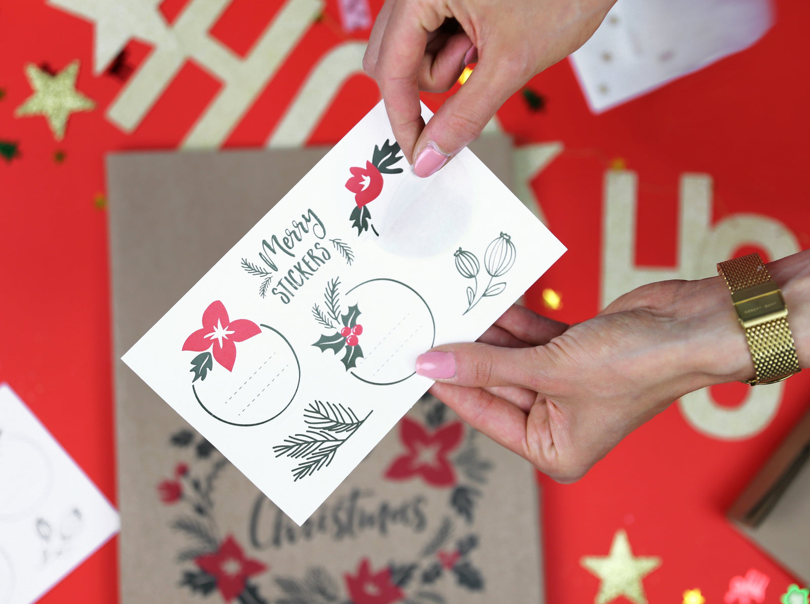 Merry Little Christmas Gift Bag